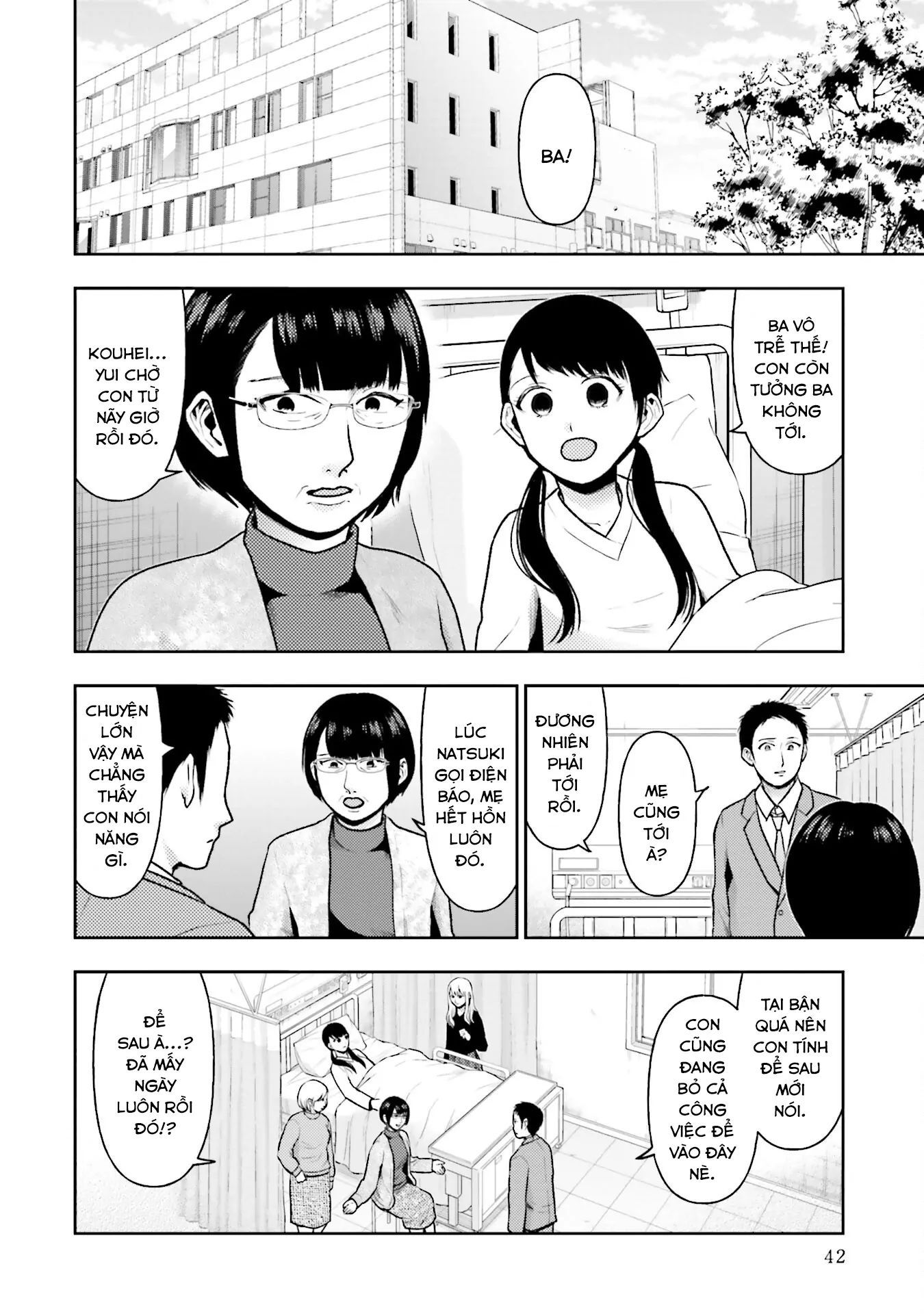 Vết Sẹo Không Phai - chap19 - Trang 4
